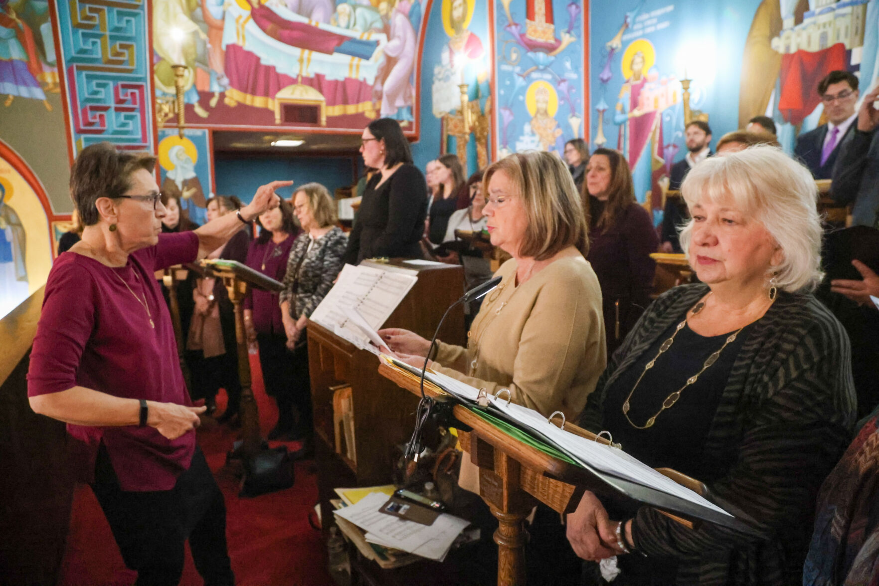 His Holiness Patriarch Porfirije visits Northwest Indiana for the first time at St. George Serbian Orthodox Church following major newsworthy visits to Chicago, New York and Milwaukee.